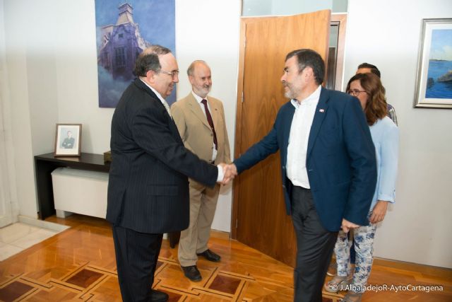 Ayuntamiento de Cartagena y Universidad de Murcia avanzan en lineas de colaboración - 3, Foto 3