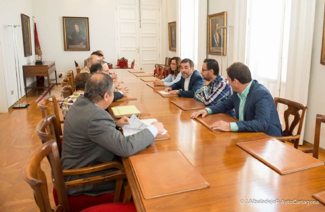 Ayuntamiento de Cartagena y Universidad de Murcia avanzan en lineas de colaboración - 4, Foto 4
