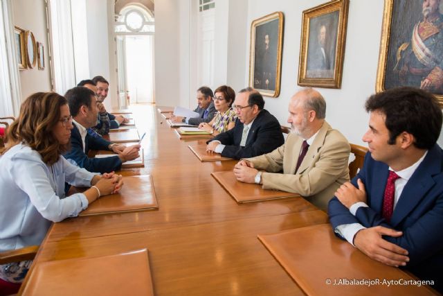 Ayuntamiento de Cartagena y Universidad de Murcia avanzan en lineas de colaboración - 5, Foto 5
