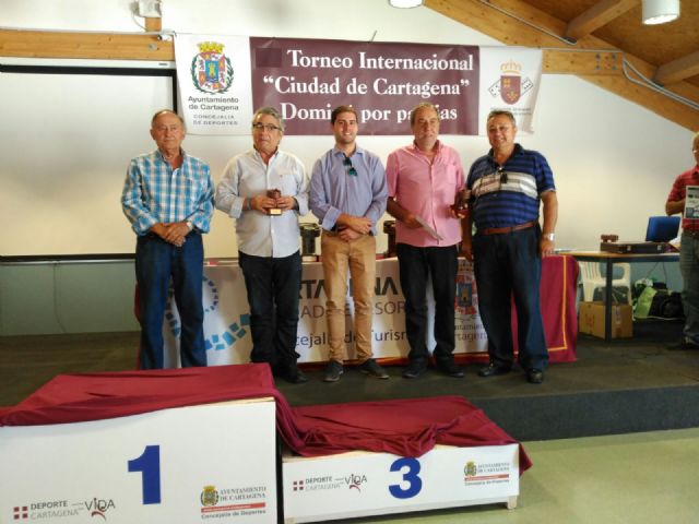 El Torneo de Dominó por Parejas Ciudad de Cartagena cierra su cuarta edición - 1, Foto 1