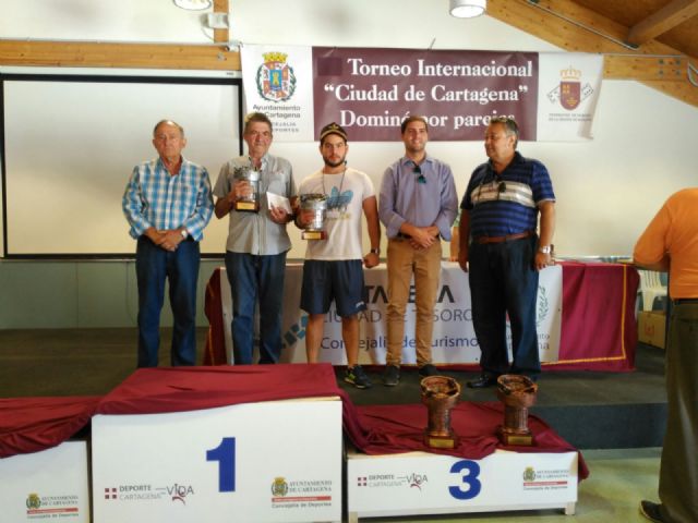 El Torneo de Dominó por Parejas Ciudad de Cartagena cierra su cuarta edición - 2, Foto 2