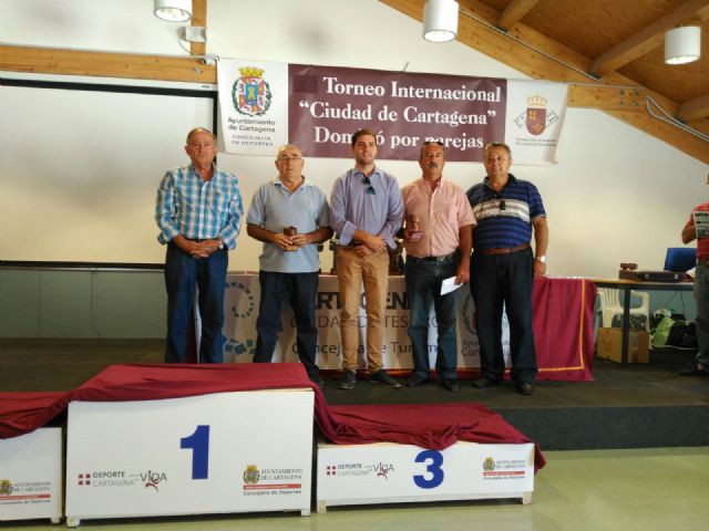El Torneo de Dominó por Parejas Ciudad de Cartagena cierra su cuarta edición - 3, Foto 3