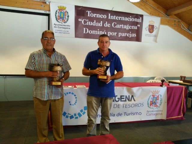 El Torneo de Dominó por Parejas Ciudad de Cartagena cierra su cuarta edición - 4, Foto 4