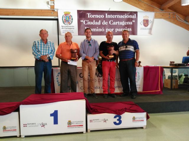 El Torneo de Dominó por Parejas Ciudad de Cartagena cierra su cuarta edición - 5, Foto 5