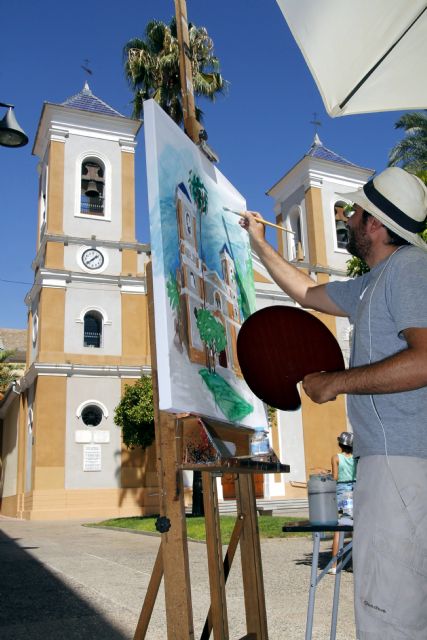Cuarenta artistas del país participan en el I Certamen de Pintura Rápida - 3, Foto 3