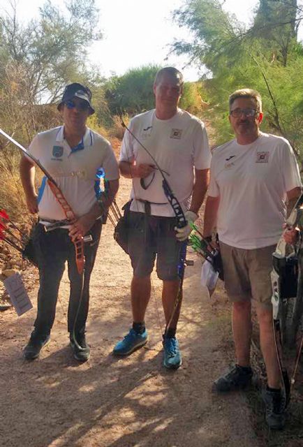El arquero torreño Fernando Ramiro, campeón territorial de campo - 1, Foto 1
