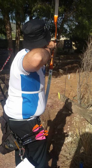 El arquero torreño Fernando Ramiro, campeón territorial de campo - 2, Foto 2