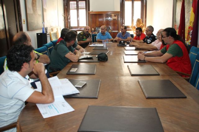 Establecido el dispositivo de seguridad y prevención de la romería de la Virgen del Buen Suceso - 1, Foto 1