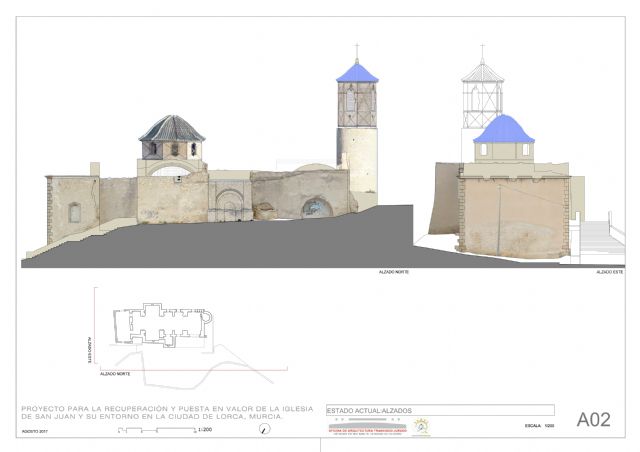 El Ayuntamiento culmina la redacción del proyecto para la rehabilitación integral de la iglesia de San Juan - 2, Foto 2