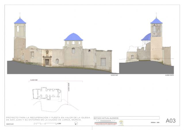 El Ayuntamiento culmina la redacción del proyecto para la rehabilitación integral de la iglesia de San Juan - 3, Foto 3