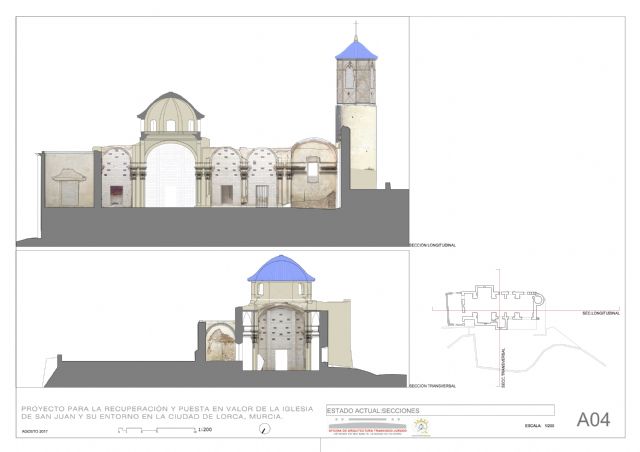El Ayuntamiento culmina la redacción del proyecto para la rehabilitación integral de la iglesia de San Juan - 4, Foto 4