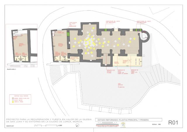 El Ayuntamiento culmina la redacción del proyecto para la rehabilitación integral de la iglesia de San Juan - 5, Foto 5