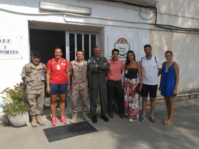 La Base Aérea de Alcantarilla, lugar de lanzamiento - 1, Foto 1