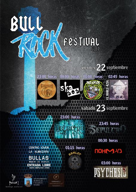 The Locos y Hamlet pasarán por el Bullrock Festival - 1, Foto 1