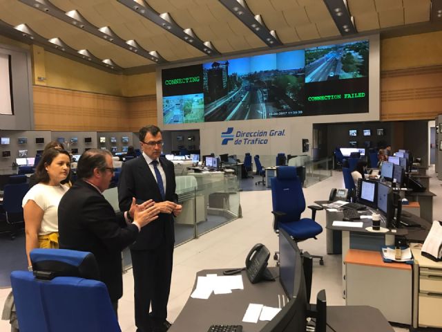 El Ayuntamiento y la DGT firman el acuerdo de coordinación en materia de seguridad vial para las carreteras del término municipal de Murcia - 1, Foto 1