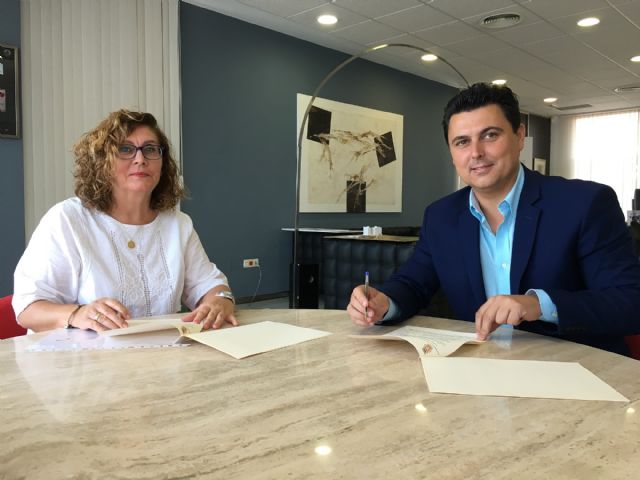 Ayuntamiento y AFEMAR renuevan convenio de colaboración - 1, Foto 1