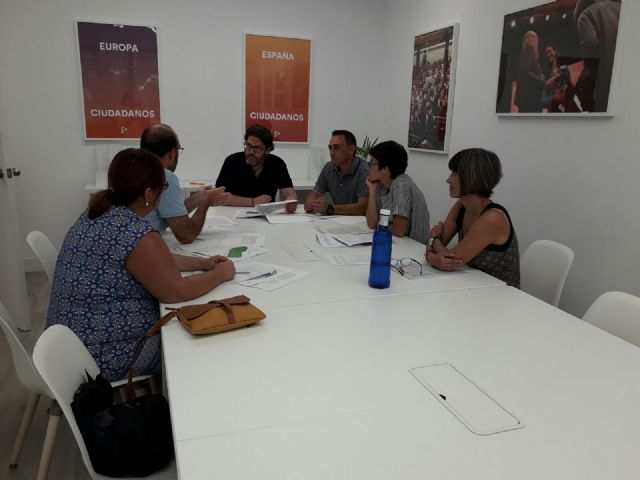 Ciudadanos solicita la protección integral de la huerta de Murcia para garantizar su subsistencia - 1, Foto 1