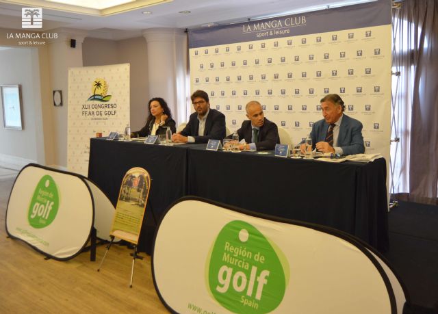 Las federaciones territoriales de golf de toda España se reúnen en la Región para abordar el futuro del sector - 1, Foto 1