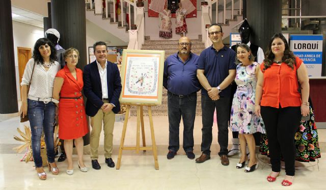 Motivos del traje huertano protagonizan el cartel del XIII Bando Ilorcitano - 1, Foto 1