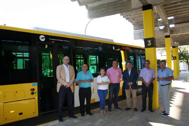 Nota de prensa de LAT sobre mejoras estación autobuses Molina de Segura - 1, Foto 1