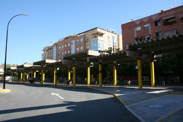 Nota de prensa de LAT sobre mejoras estación autobuses Molina de Segura - 2, Foto 2