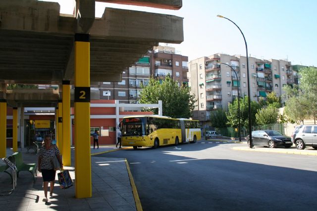 Nota de prensa de LAT sobre mejoras estación autobuses Molina de Segura - 4, Foto 4