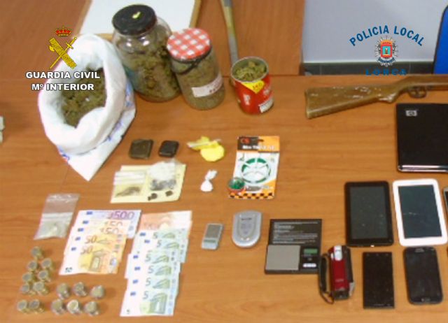 Detienen a un matrimonio por elaboración y venta de droga en una vivienda de Almendricos-Lorca - 3, Foto 3
