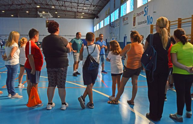 Salud y deporte vuelve a ser la receta del nuevo curso del 'ACTIVA Familias' en Las Torres de Cotillas - 1, Foto 1