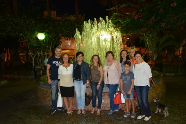 La Pava de la Balsa y el puente de El Hornillo se iluminaron de verde para concienciar sobre las enfermedades mitocondriales - 1, Foto 1