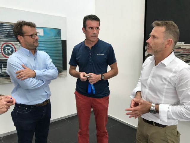 El Alcalde de Torre Pacheco recibe al atleta subcampeón del mundo en 400 metros vallas, Donato Martínez - 5, Foto 5