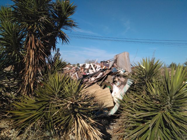 Ciudadanos le declara la guerra a las escombreras y los vertidos ilegales en Cartagena con propuestas y sanciones - 2, Foto 2
