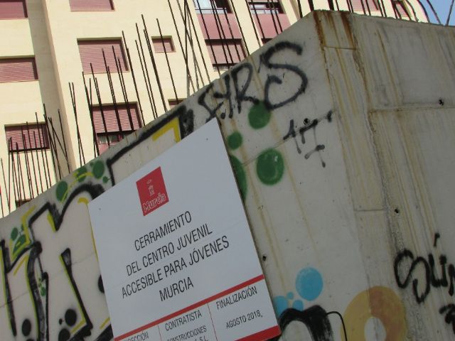 Ahora Murcia pregunta a Ballesta si el centro juvenil de Juan de Borbón es un nuevo engaño del PP que jamás verá la luz - 1, Foto 1