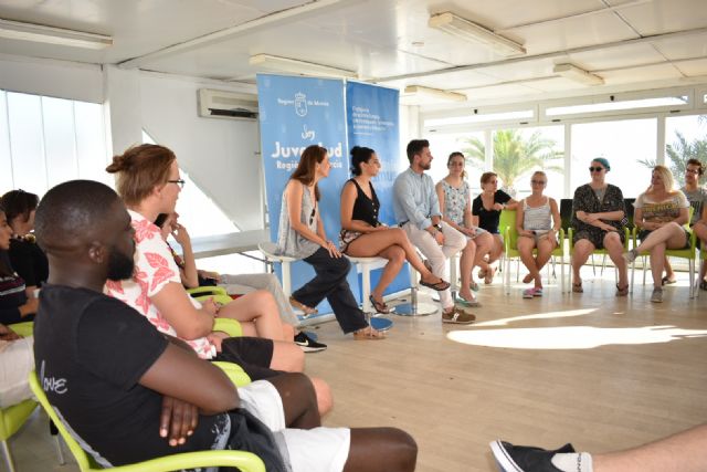 30 jóvenes de cinco países europeos realizan el intercambio juvenil IntegrARTE - 1, Foto 1