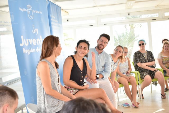 30 jóvenes de cinco países europeos realizan el intercambio juvenil IntegrARTE - 2, Foto 2