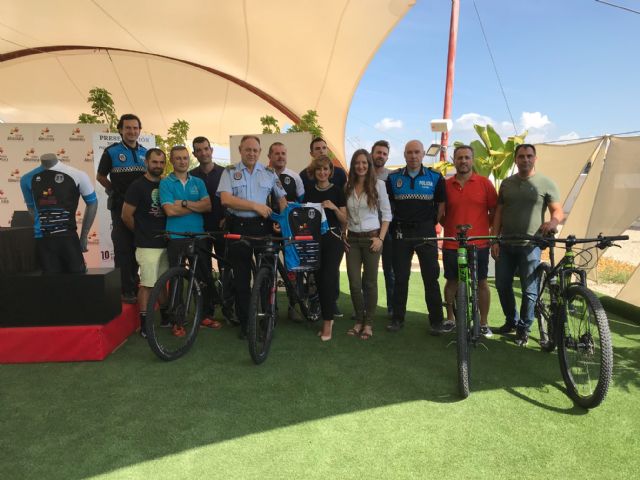 8 agentes lorquinos representarán a la Policía Local de nuestra ciudad en el XXI Campeonato de España de BTT - 1, Foto 1
