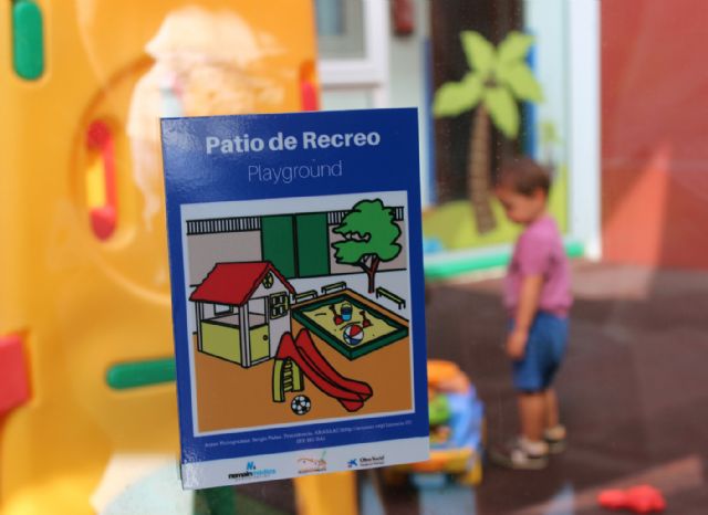 El Ayuntamiento instala cerca de 300 pictogramas en edificios públicos y lugares de interés de Puerto Lumbreras - 3, Foto 3