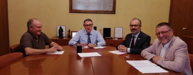 El Ayuntamiento de Caravaca pide la colaboración de la CHS para solucionar los problemas de inundaciones en Noguericas - 1, Foto 1