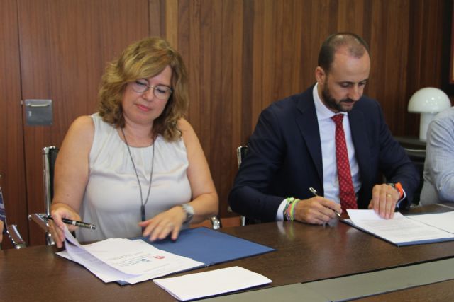 El Ayuntamiento de San Pedro del Pinatar y AJE fomentan la cultura empresarial y el emprendimiento - 2, Foto 2