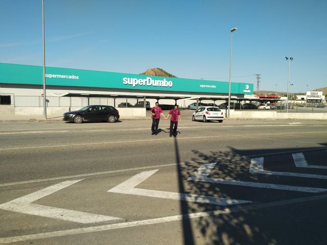 El PSOE exige pasos para peatones que se juegan la vida al cruzar la antigua carretera de Alicante que es travesía en El Esparragal - 3, Foto 3