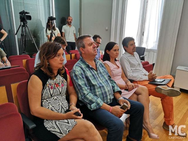 MC denuncia que los gobiernos PPSOE condenen al ostracismo el patrimonio de Cartagena - 1, Foto 1