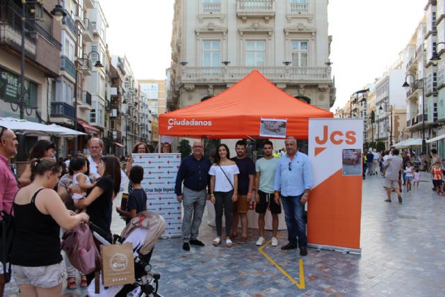 Cs denuncia la incompetencia de la Comunidad por retrasar hasta finales de octubre el aula prefabricada en La Aljorra - 3, Foto 3
