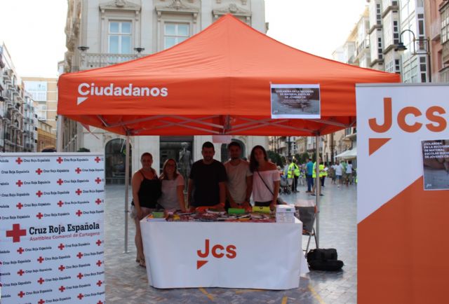 Cs denuncia la incompetencia de la Comunidad por retrasar hasta finales de octubre el aula prefabricada en La Aljorra - 4, Foto 4