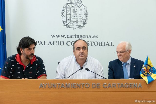 Cartagena acogerá por primer vez la Asamblea anual de la Confederación Europea de Fiestas y Recreaciones Históricas - 1, Foto 1