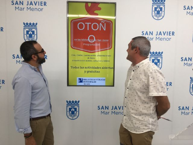 La biblioteca de San Javier escoge El dolor de los demás de Miguel Ángel Hernández para el proyecto  Una ciudad, un libro - 2, Foto 2