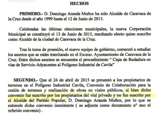 PP: La Justicia archiva otra denuncia falsa del PSOE de Pepe Moreno contra el anterior alcalde y varios concejales de Caravaca - 2, Foto 2