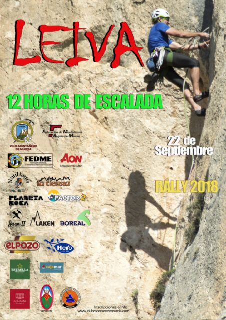 Rally 12 Horas de Escalada Valle de Leiva, Foto 1