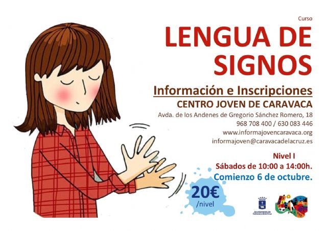 Juventud abre el plazo de inscripción en el curso básico de Lengua de Signos - 1, Foto 1