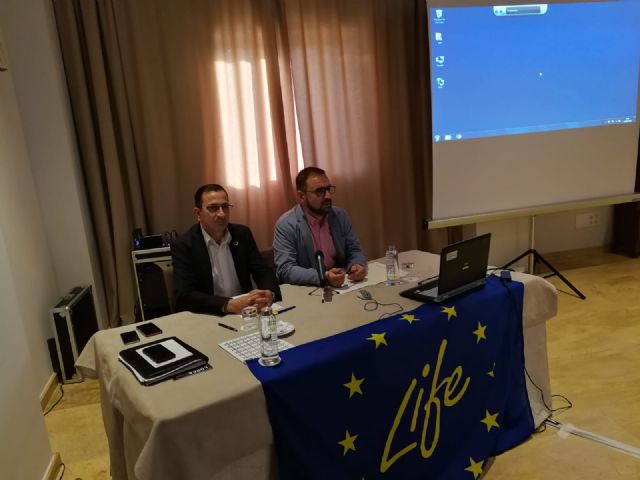 El Alcalde de Lorca inaugura la jornada Life Adaptate organizada con el objetivo de poner en común propuestas para reducir los efectos del cambio climático - 1, Foto 1