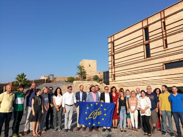 El Alcalde de Lorca inaugura la jornada Life Adaptate organizada con el objetivo de poner en común propuestas para reducir los efectos del cambio climático - 2, Foto 2