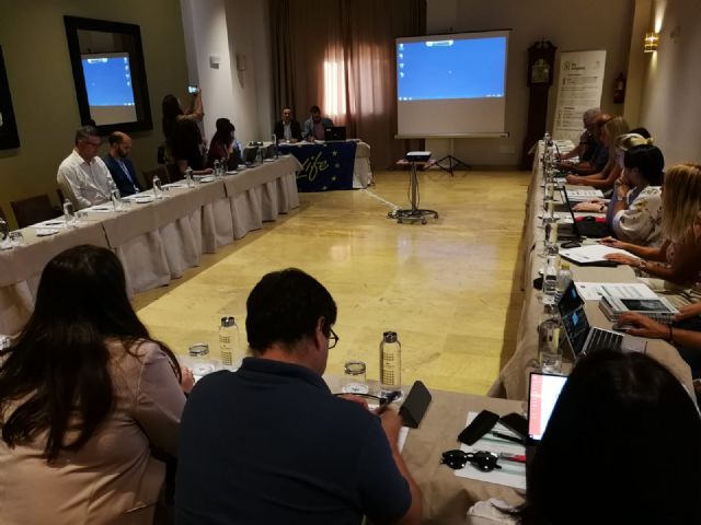 El Alcalde de Lorca inaugura la jornada Life Adaptate organizada con el objetivo de poner en común propuestas para reducir los efectos del cambio climático - 3, Foto 3